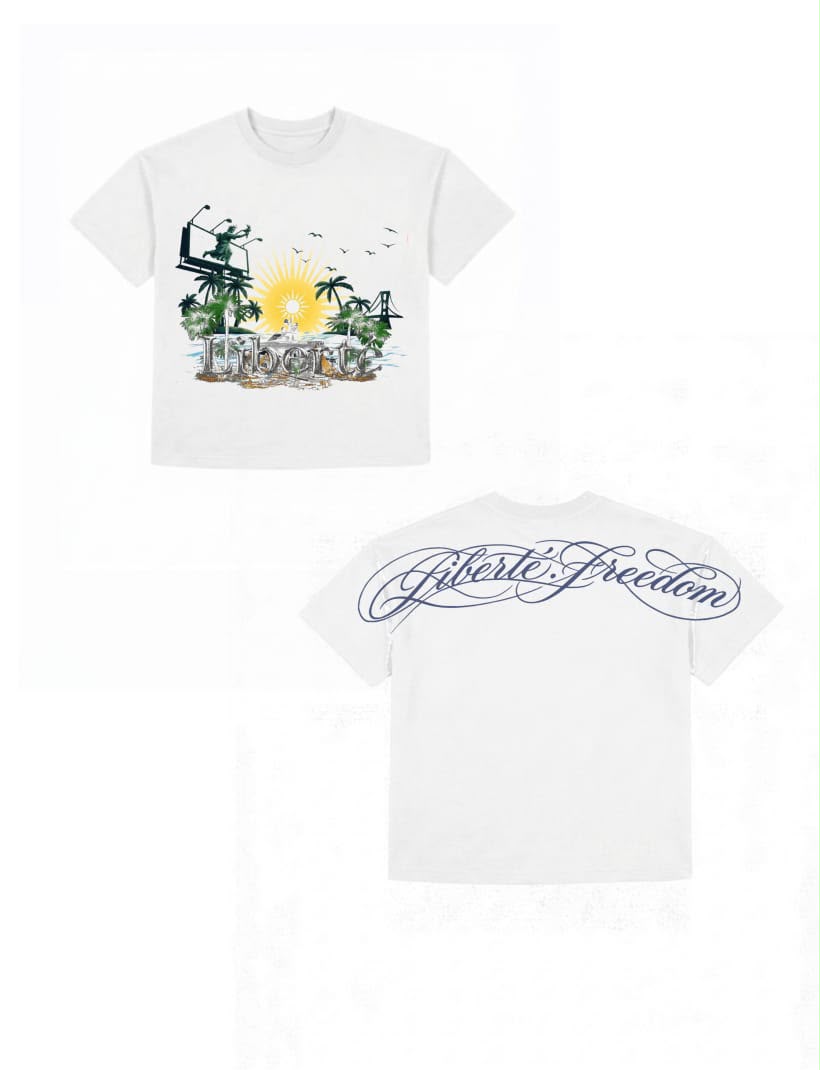 SUMMER STREET TEE